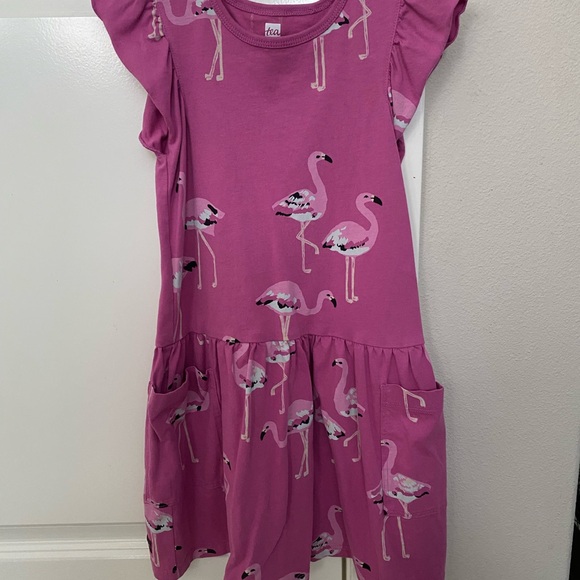 Bundle of Three Tea Collection Dresses - Watermelon, Flamingo, Pineapple - Picture 5 of 5